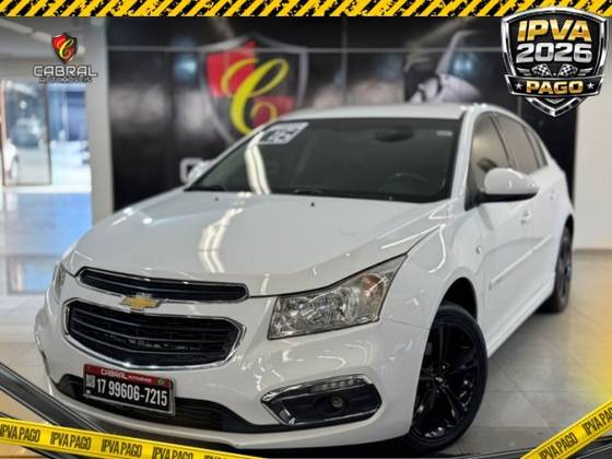 CHEVROLET CRUZE 1.8 LT 16V FLEX 4P AUTOMÁTICO